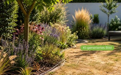 Extreme Hitze im Garten – so schützen Sie Pflanzen, Rasen und Boden in München und Umgebung
