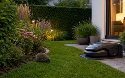 Mähroboter im Garten – worauf Sie in München und Umgebung zum Schutz von Igeln achten sollten