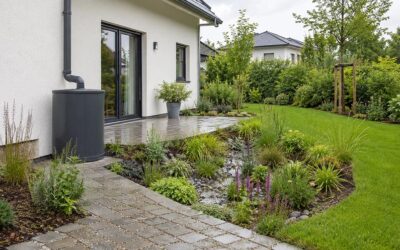 Regenwassermanagement im Garten in München – Zisterne, Versickerung und Entsiegelung sinnvoll planen