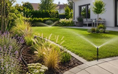 Smarte Bewässerung im Garten in München & Umgebung – Wasser sparen, Pflanzen schützen und Pflegeaufwand reduzieren