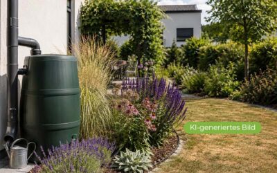 Wassermangel im Garten – wie Sie Ihren Garten in München und Umgebung nachhaltig schützen