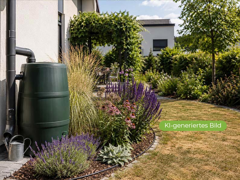 Wassermangel im Garten – wie Sie Ihren Garten in München und Umgebung nachhaltig schützen Wassermangel im Garten – wie Sie Ihren Garten in München und Umgebung nachhaltig schützen - Gartenbau Müß