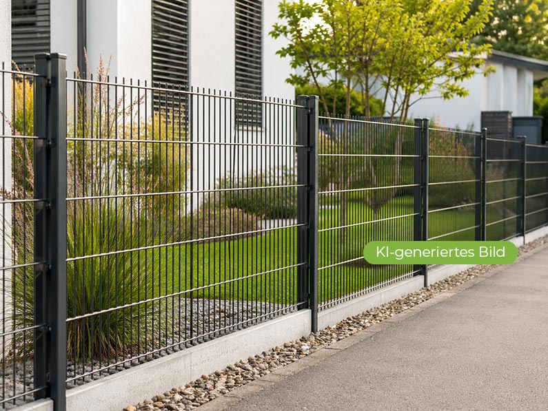 Zaunarten/Zaunlösungen für Gärten in München und Umgebung Die Wahl des optimalen Gartenzauns für München und Umgebung
